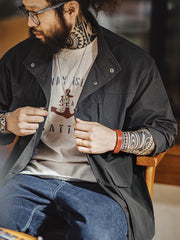 防水加工 機能4ポケットワークジャケット