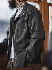 防水加工 機能4ポケットワークジャケット