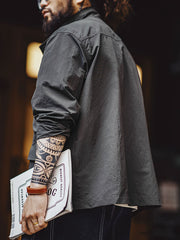 防水加工 機能4ポケットワークジャケット