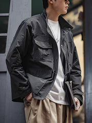 防水加工 機能4ポケットワークジャケット
