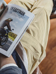 ヘリンボーン カーゴパンツ