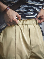 ヘリンボーン カーゴパンツ