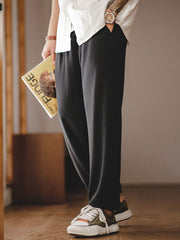 ワッフル柄 モダールスウェットパンツ