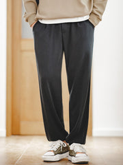 ワッフル柄 モダールスウェットパンツ