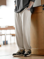 ワッフル柄 モダールスウェットパンツ