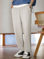 ワッフル柄 モダールスウェットパンツ