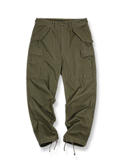 M-51ミリタリースタイル マルチポケットカーゴパンツ