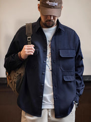 ダブルポケットワークシャツ