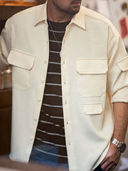 ダブルポケットワークシャツ