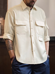 ダブルポケットワークシャツ