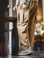 多機能ポケット/カーゴパンツ