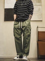 多機能ポケット/カーゴパンツ