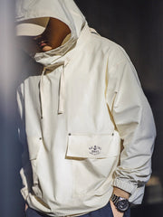 ミリタリースタイル デッキスモックジャケット