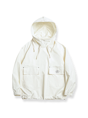 ミリタリースタイル デッキスモックジャケット