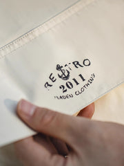 ミリタリースタイル デッキスモックジャケット