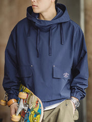 ミリタリースタイル デッキスモックジャケット