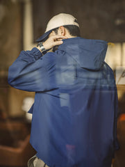 ミリタリースタイル デッキスモックジャケット