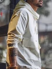 ミリタリースタイル デッキスモックジャケット