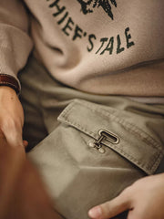 多ポケット P37 イギリス軍パンツ