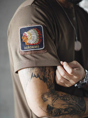 ヴィンテージ刺繍ベルクロ