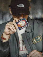 ヴィンテージ刺繍ベルクロ