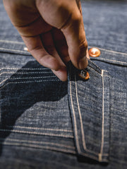 海軍 CPO デニムシャツ