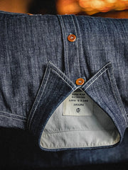 海軍 CPO デニムシャツ