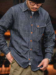 海軍 CPO デニムシャツ