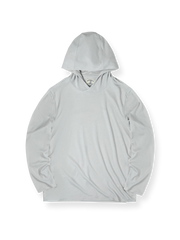 速乾通気性 無地パーカー