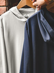 速乾通気性 無地パーカー