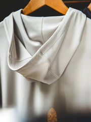 速乾通気性 無地パーカー