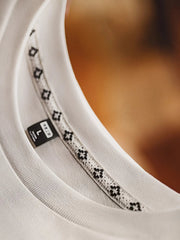 トロンプルイユ魚柄ポケットTシャツ