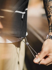 ヴィンテージ カラーコントラスト ストライプTシャツ