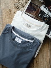 4色展開 ヘビーウェイト 無地 長袖Tシャツ