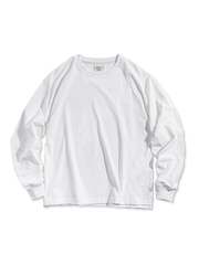 4色展開 ヘビーウェイト 無地 長袖Tシャツ