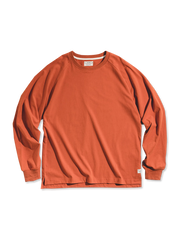 4色展開 ヘビーウェイト 無地 長袖Tシャツ