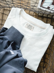 4色展開 ヘビーウェイト 無地 長袖Tシャツ