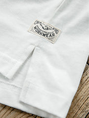 4色展開 ヘビーウェイト 無地 長袖Tシャツ