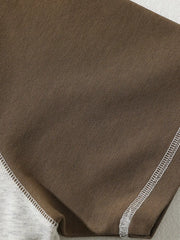 230Gシルクタッチ ラグランヘンリーネックTシャツ