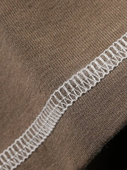 230Gシルクタッチ ラグランヘンリーネックTシャツ