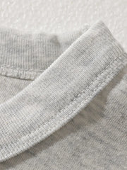 230gコットンナイロン混紡立体カットソー