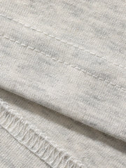 230gコットンナイロン混紡立体カットソー