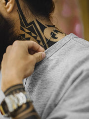 ワールドパワーリフティング 猿&バーベル プリントTシャツ