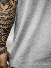 ワールドパワーリフティング 猿&バーベル プリントTシャツ