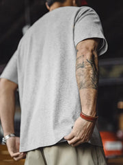 ワールドパワーリフティング 猿&バーベル プリントTシャツ