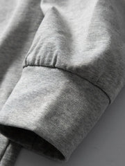 ヘンリーネック長袖ベースTシャツ