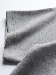 エアレイヤー・ヘンリーネック半袖Tシャツ