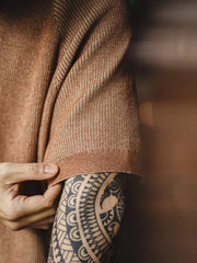 ヴィンテージオレンジニットTシャツ