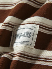 245gヘビーウェイトボーダーポロシャツ