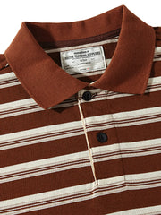 245gヘビーウェイトボーダーポロシャツ